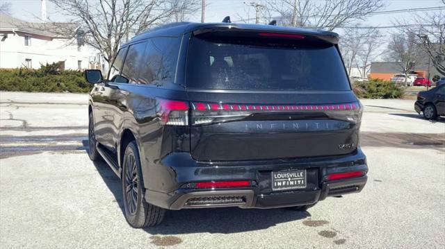 new 2025 INFINITI QX80 car, priced at $108,590