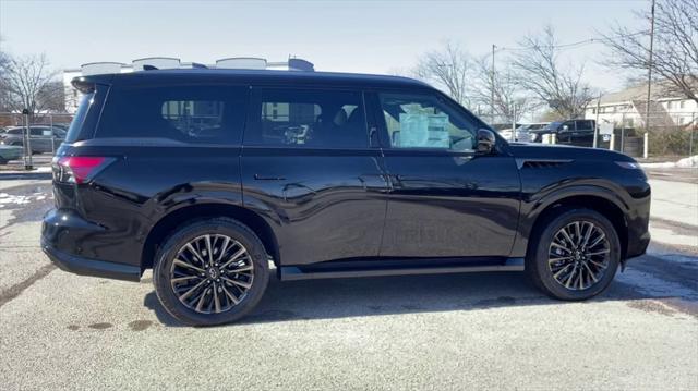 new 2025 INFINITI QX80 car, priced at $108,590