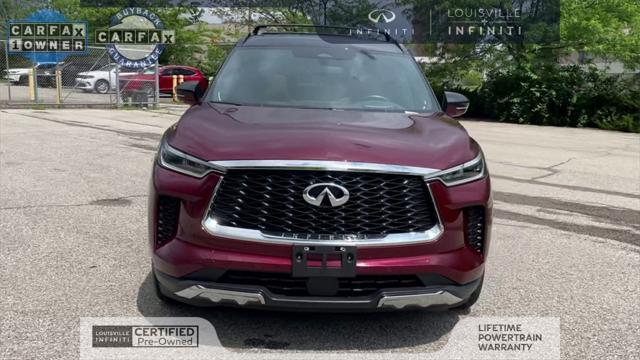 used 2022 INFINITI QX60 car, priced at $44,288