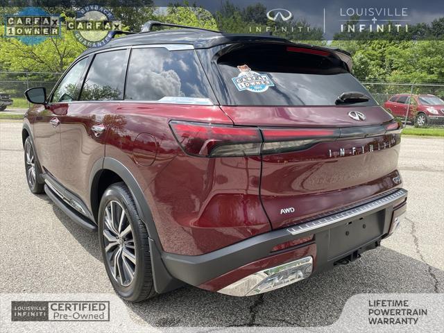 used 2022 INFINITI QX60 car, priced at $44,288