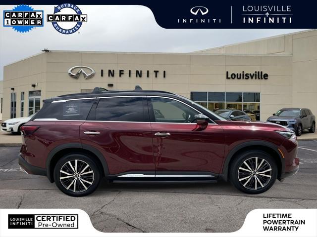 used 2022 INFINITI QX60 car, priced at $44,990