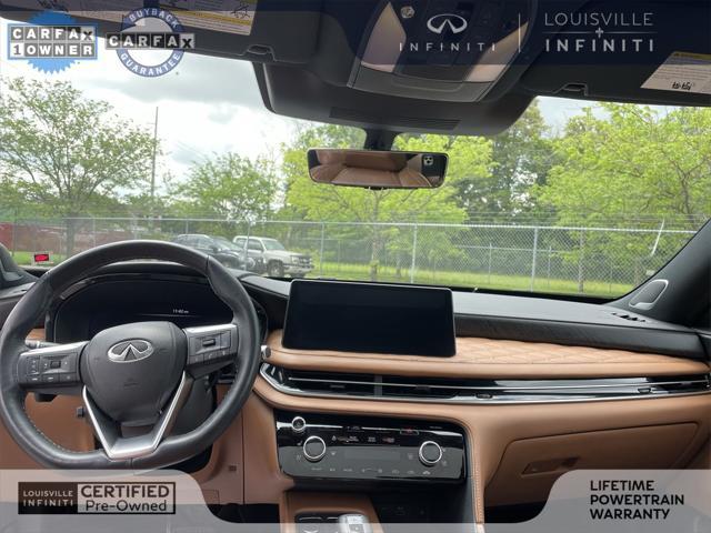 used 2022 INFINITI QX60 car, priced at $44,288