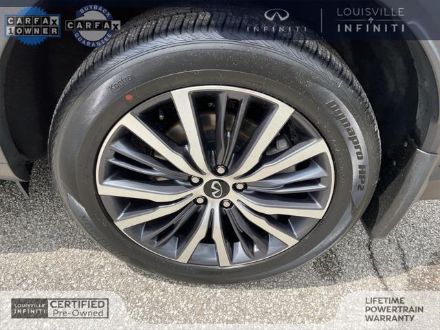 used 2022 INFINITI QX60 car, priced at $44,288