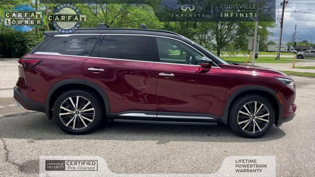 used 2022 INFINITI QX60 car, priced at $44,288