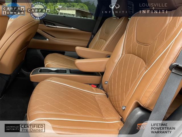 used 2022 INFINITI QX60 car, priced at $44,288