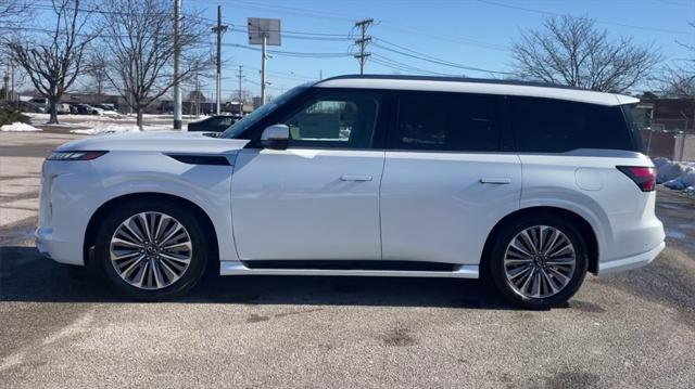 new 2025 INFINITI QX80 car, priced at $102,845