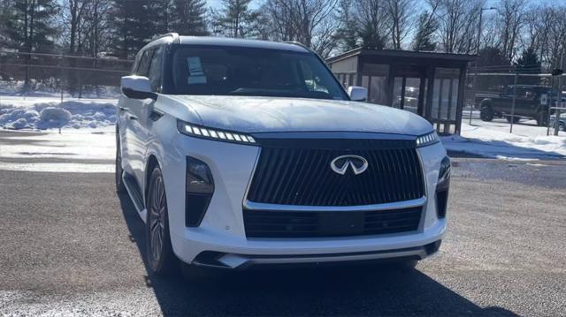 new 2025 INFINITI QX80 car, priced at $102,845