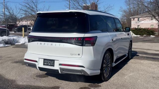 new 2025 INFINITI QX80 car, priced at $102,845