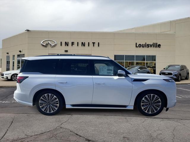 new 2025 INFINITI QX80 car, priced at $102,845