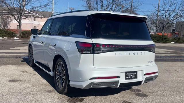 new 2025 INFINITI QX80 car, priced at $102,845