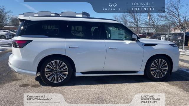 new 2025 INFINITI QX80 car, priced at $90,990