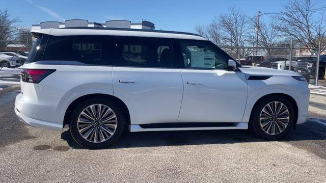 new 2025 INFINITI QX80 car, priced at $102,845