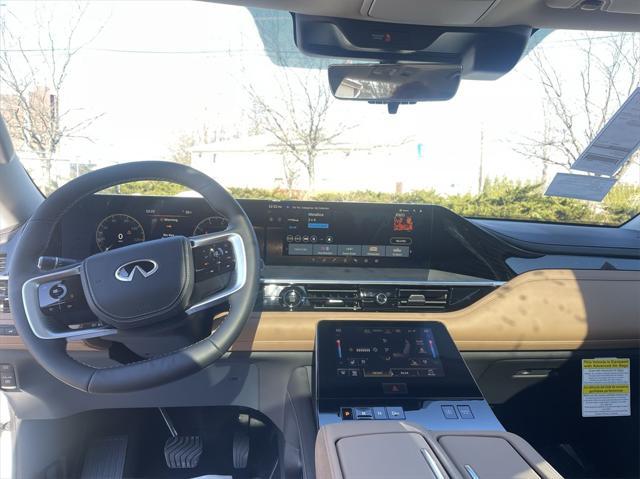 new 2025 INFINITI QX80 car, priced at $102,845