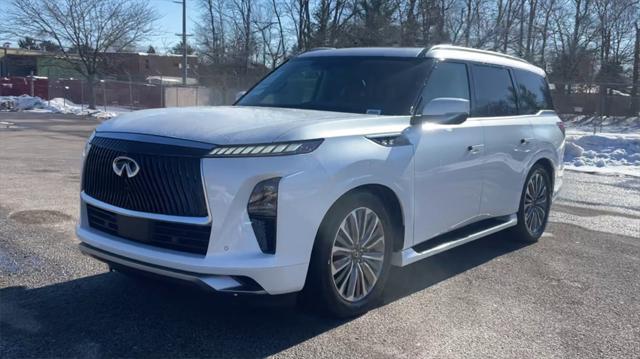 new 2025 INFINITI QX80 car, priced at $102,845