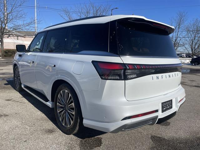 new 2025 INFINITI QX80 car, priced at $102,845