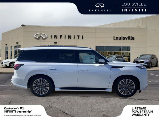 new 2025 INFINITI QX80 car, priced at $98,660