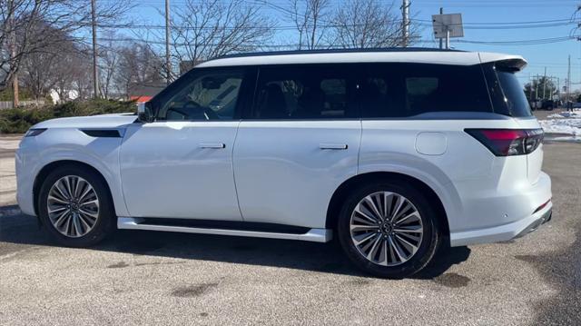 new 2025 INFINITI QX80 car, priced at $102,845