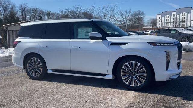 new 2025 INFINITI QX80 car, priced at $102,845