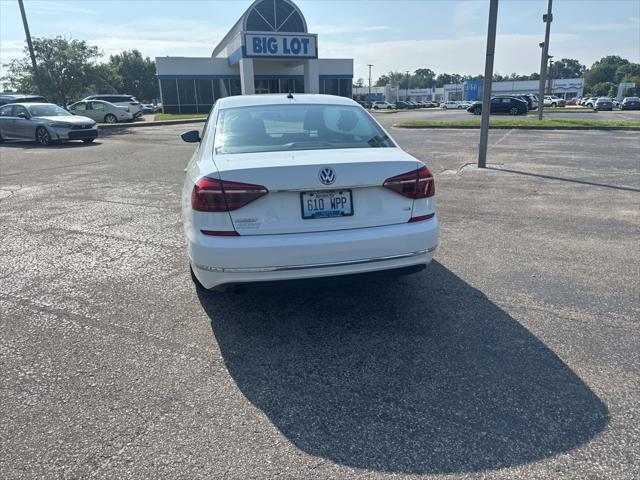 used 2017 Volkswagen Passat car, priced at $12,249