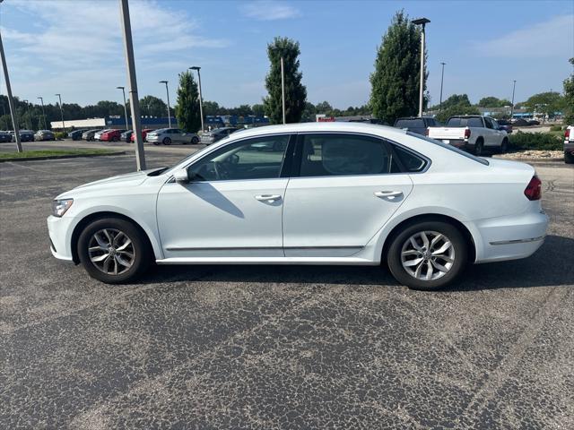 used 2017 Volkswagen Passat car, priced at $12,249