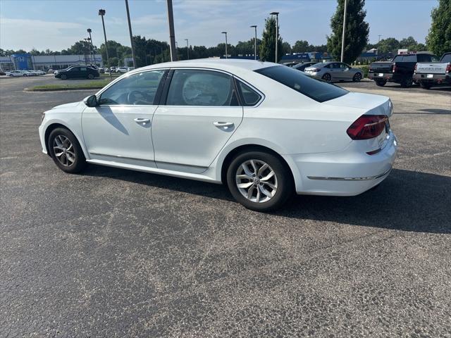 used 2017 Volkswagen Passat car, priced at $12,249