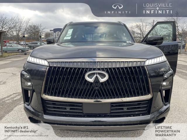 new 2025 INFINITI QX80 car, priced at $97,500