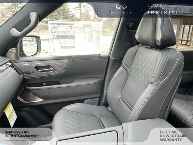 new 2025 INFINITI QX80 car, priced at $97,500