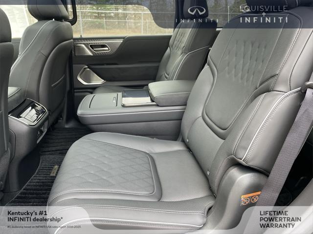 new 2025 INFINITI QX80 car, priced at $97,500