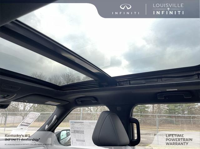 new 2025 INFINITI QX80 car, priced at $112,590