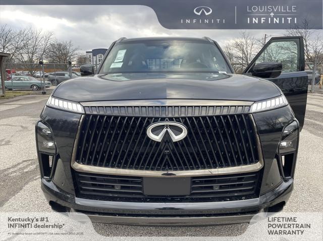 new 2025 INFINITI QX80 car, priced at $112,590