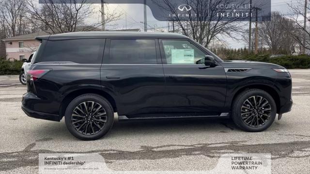 new 2025 INFINITI QX80 car, priced at $112,590