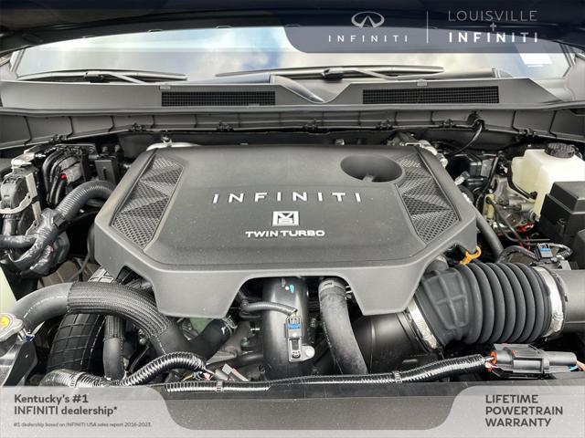 new 2025 INFINITI QX80 car, priced at $97,500