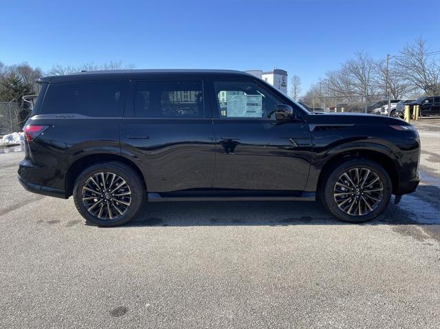 new 2025 INFINITI QX80 car, priced at $108,590