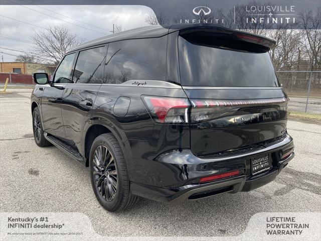 new 2025 INFINITI QX80 car, priced at $97,500