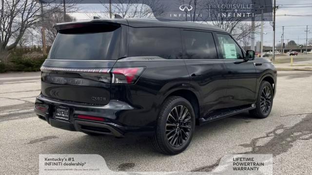 new 2025 INFINITI QX80 car, priced at $112,590