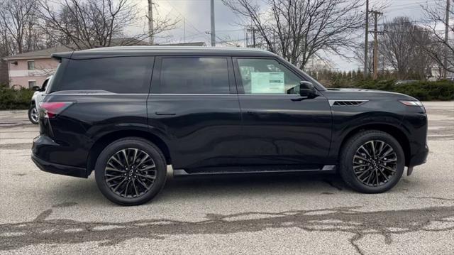 new 2025 INFINITI QX80 car, priced at $108,590