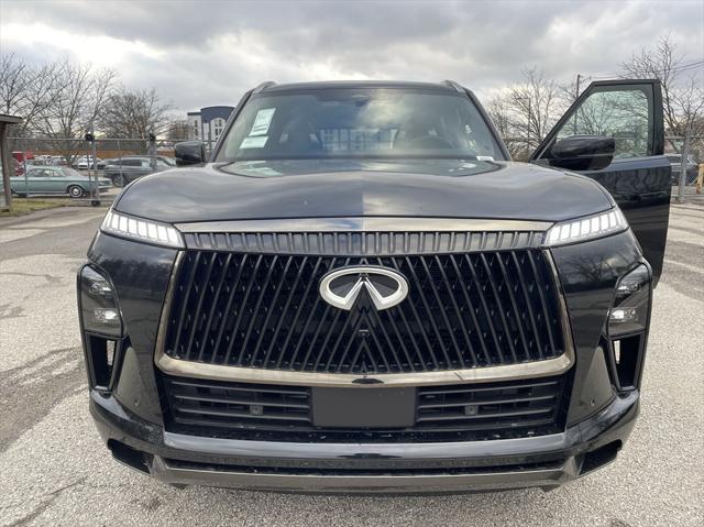 new 2025 INFINITI QX80 car, priced at $108,590