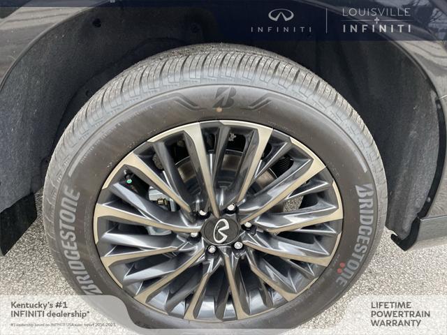 new 2025 INFINITI QX80 car, priced at $97,500