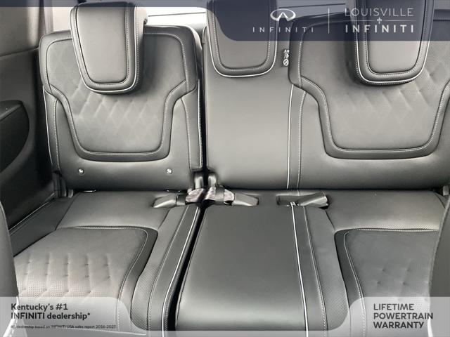 new 2025 INFINITI QX80 car, priced at $97,500