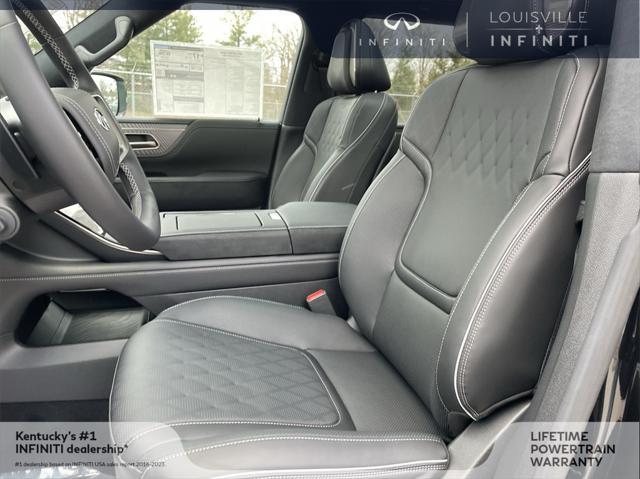new 2025 INFINITI QX80 car, priced at $112,590
