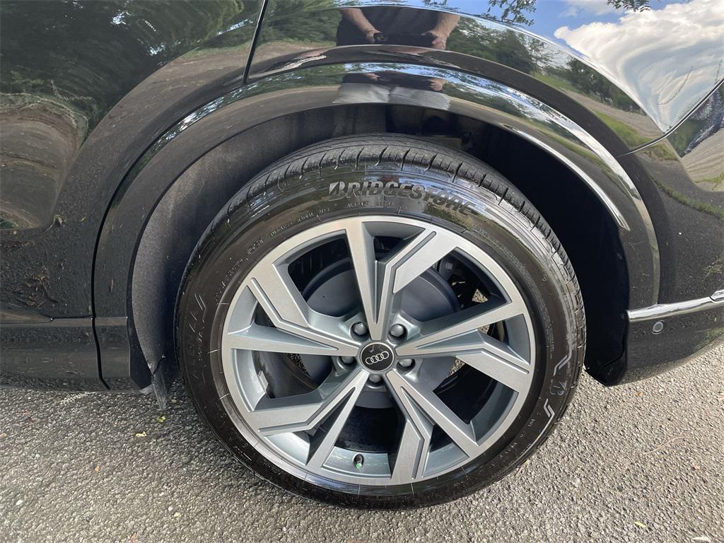 used 2024 Audi Q4 e-tron Sportback car, priced at $35,988