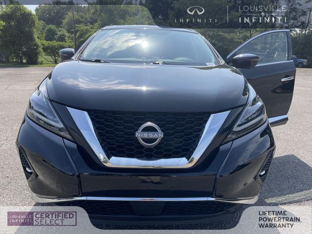 used 2023 Nissan Murano car, priced at $27,500