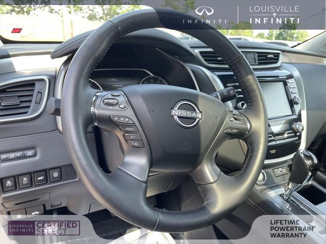 used 2023 Nissan Murano car, priced at $27,500