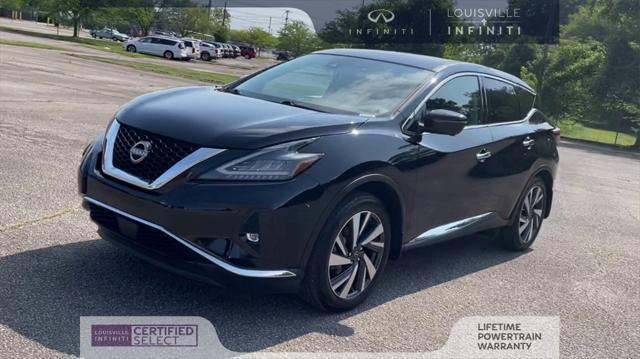 used 2023 Nissan Murano car, priced at $27,500