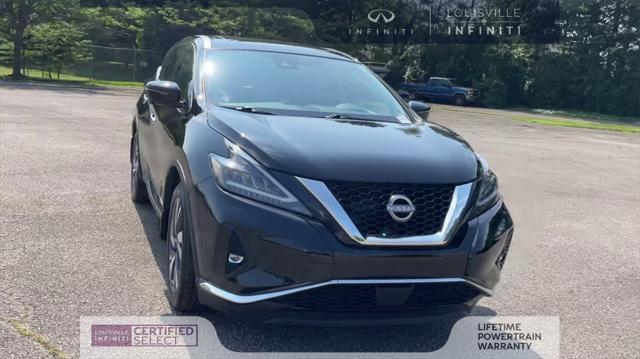 used 2023 Nissan Murano car, priced at $27,500