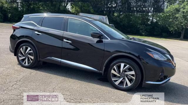 used 2023 Nissan Murano car, priced at $27,500