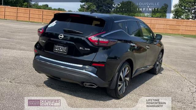 used 2023 Nissan Murano car, priced at $27,500