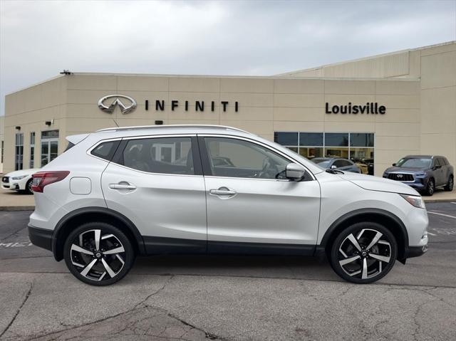 used 2021 Nissan Rogue Sport car, priced at $23,483