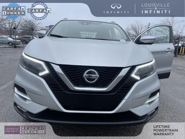 used 2021 Nissan Rogue Sport car, priced at $22,813