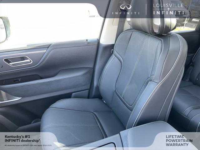 new 2025 INFINITI QX80 car, priced at $90,284